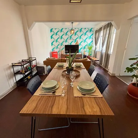3 Bedroom Double Place Studio & Apartment Condesa